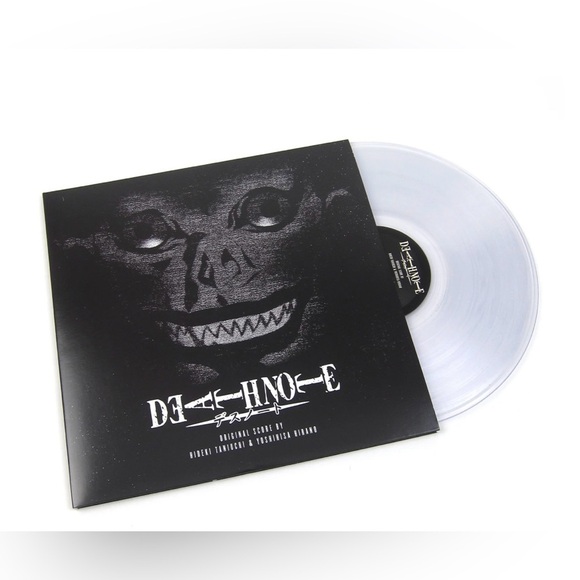 Death Note - Original Score - Vinyl LP Album Limited Edition Clear 📓 - Picture 3 of 7